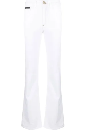 Philipp Plein High-waisted flared jeans