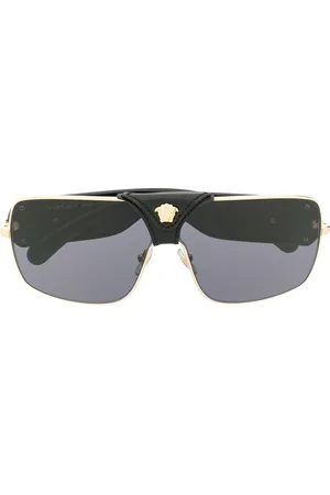VERSACE Squared Baroque sunglasses