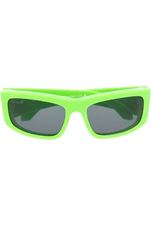 OFF-WHITE Arrows rectangular sunglasses