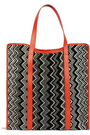 Missoni Keith zigzag-print tote bag