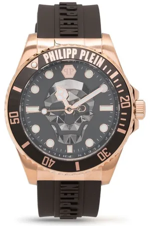 Philipp Plein $kull 43mm quartz watch