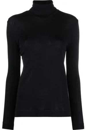 Hanro High-neck knitted jumper