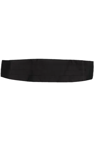 Ermenegildo Zegna Pleated silk cummerbund