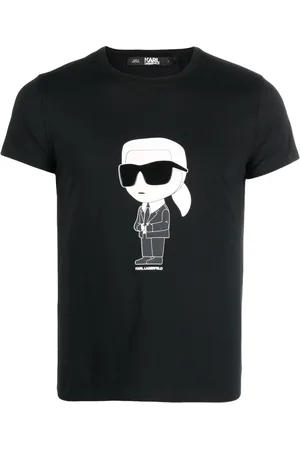 Karl Lagerfeld Ikon organic-cotton T-shirt
