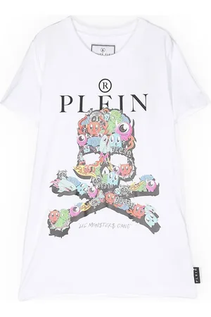 Philipp Plein Skull-print graphic T-shirt