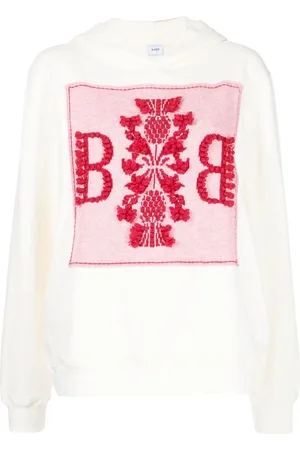 Barrie Logo-patch cotton hoodie