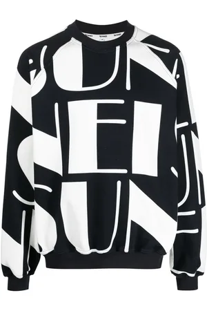 SUNNEI Logo-print long-sleeve sweatshirt
