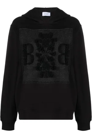 Barrie Logo-patch cotton hoodie