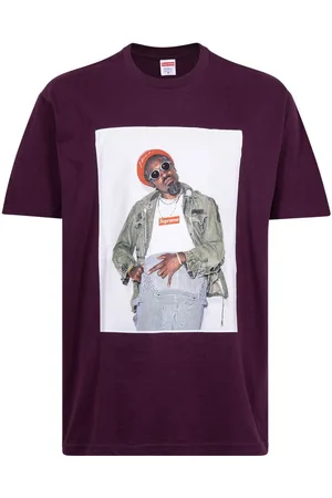 Supreme Andre 3000 graphic-print T-shirt