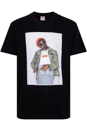 Supreme Andre 3000 photograph-print T-shirt