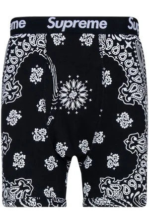 Supreme X Hanes bandana-print pack of two briefs