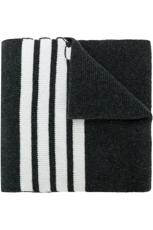 Thom Browne 4-Bar stripe cashmere scarf