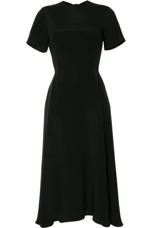 Macgraw Bow-fastened midi dress