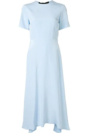 Macgraw Tie back midi dress