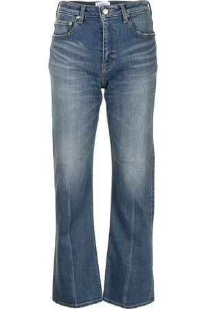 TU ES MON TRESOR The Amethyst flared leg jeans