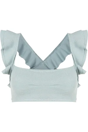 CLUBE BOSSA Jasper square neck bikini top
