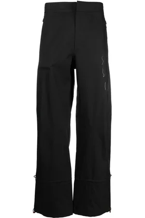 Ermenegildo Zegna Toggle-cuff straight-leg trousers