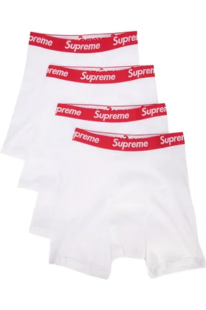 Supreme X Hanes tagless boxer briefs (pack of 4)