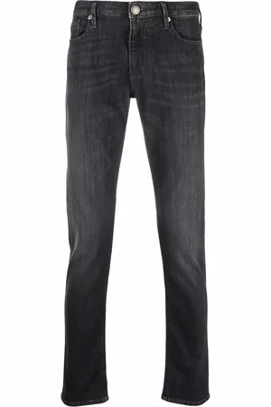 Emporio Armani Slim-cut jeans