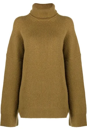 The Attico Grace high-neck jumper