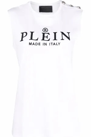 Philipp Plein Iconic Plein vest top