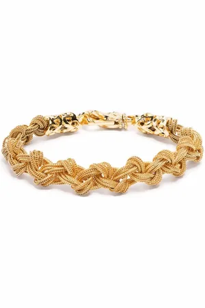 EMANUELE BICOCCHI Knot Braid bracelet