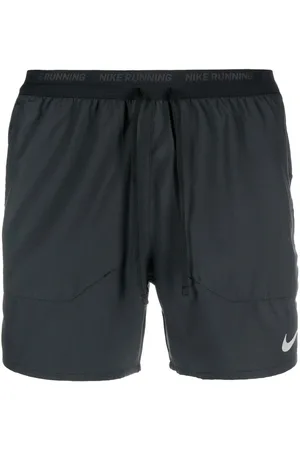 Nike Swoosh-print running shorts