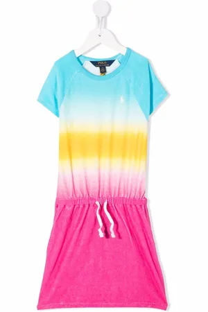 Ralph Lauren Tie dye-print T-shirt dress