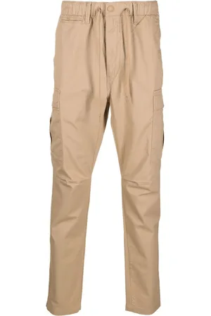 Ralph Lauren Drawstring-waist cargo trousers