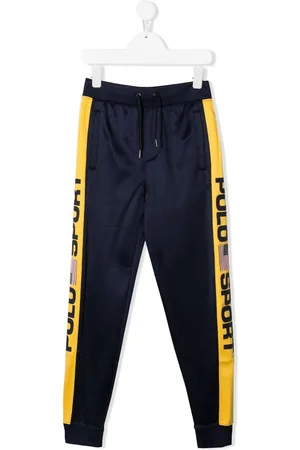Ralph Lauren Logo-panel track pants