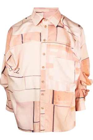 Natasha Zinko Graphic-print box shirt