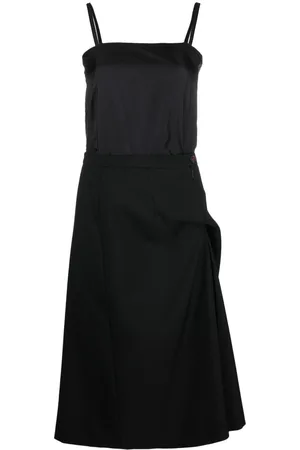 Maison Margiela Reworked wool midi dress