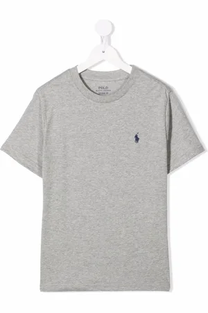 Ralph Lauren Logo-embroidered cotton T-shirt