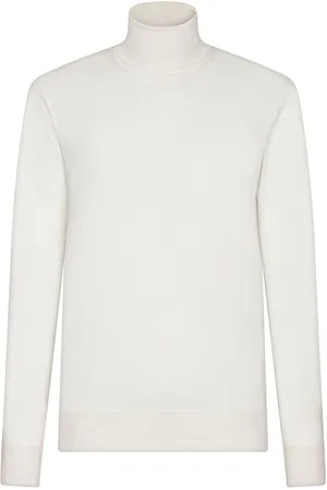 Dolce & Gabbana Roll-neck cashmere-silk jumper