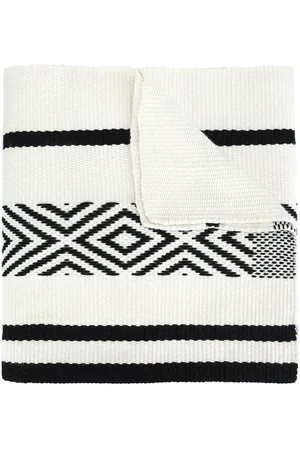 Voz Comunidad merino-wool scarf