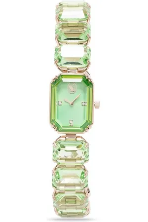 Swarovski Octagon cut bracelet watch