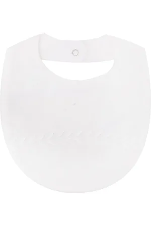 Tartine Et Chocolat Embroidered cotton bib