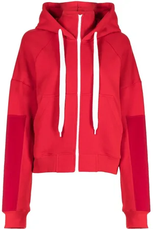 GOEN.J High-neck drawstring hoodie