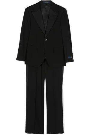 Ralph Lauren Single-breasted woollen suit