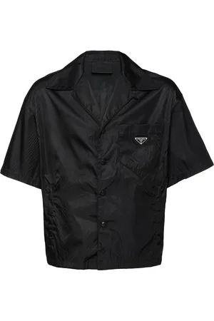 Prada Re-Nylon short-sleeved shirt