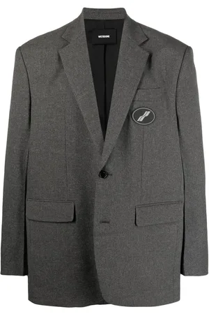 We11 Done Notched-lapels single-breasted blazer