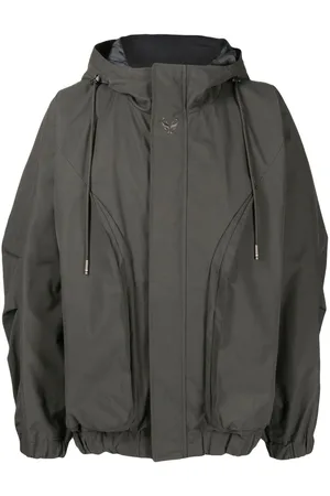 SONGZIO Hooded long-sleeve windbreaker