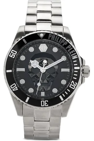 Philipp Plein $kull 43mm quartz watch