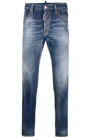 Dsquared2 Slim-cut denim jeans