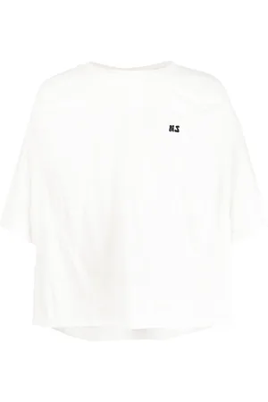 Natasha Zinko Logo-print round-neck T-shirt