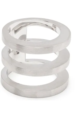 TOM WOOD Vault Triple ring