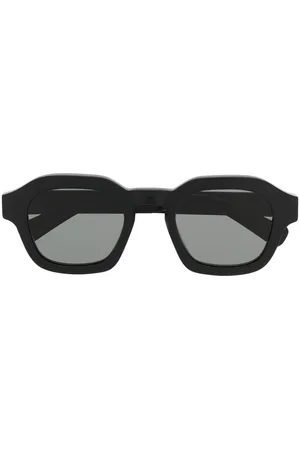 Retrosuperfuture Logo-print sunglasses