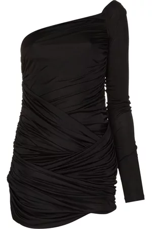 GAUGE81 Kobieta Sukienki asymetryczne - Black