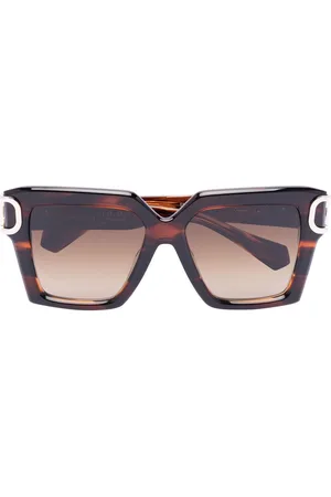 VALENTINO GARAVANI VLogo Signature oversized-frame sunglasses
