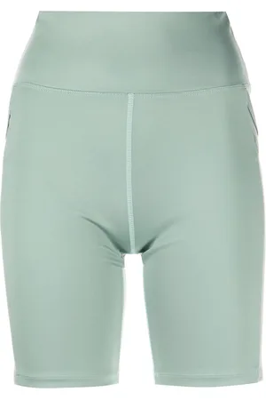 Marchesa Notte Olive cycling shorts
